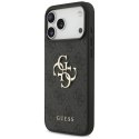 Etui Guess 4G Big Logo na iPhone 17 Pro Max / 18 Pro Max - czarne