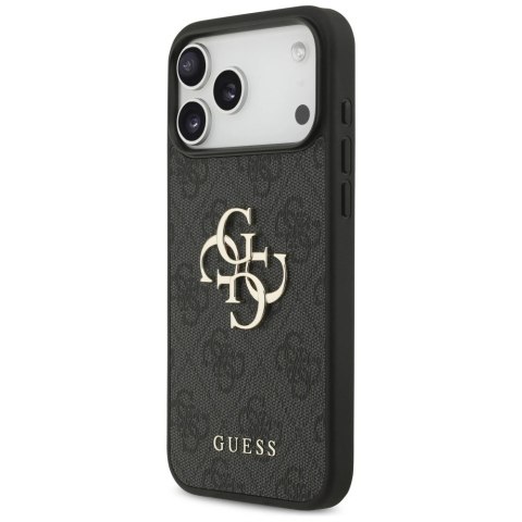 Etui Guess 4G Big Logo na iPhone 17 Pro Max / 18 Pro Max - czarne