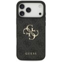 Etui Guess 4G Big Logo na iPhone 17 Pro Max / 18 Pro Max - czarne