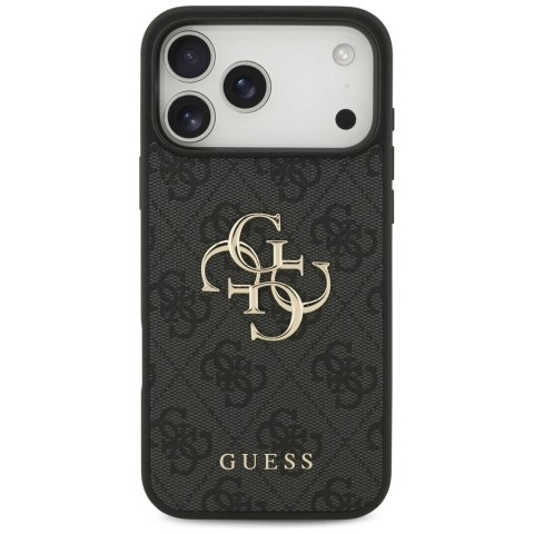 Etui Guess 4G Big Logo na iPhone 17 Pro Max / 18 Pro Max - czarne