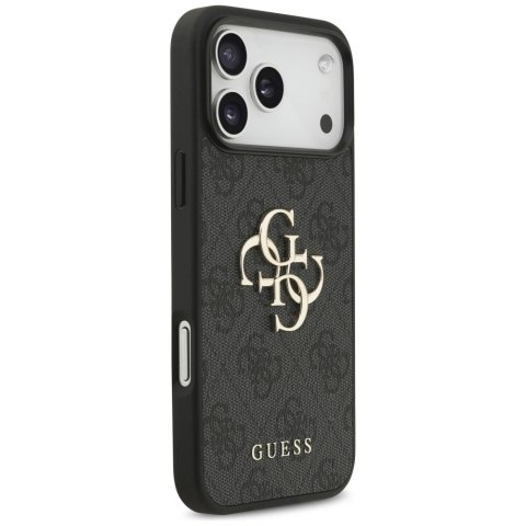 Etui Guess 4G Big Logo na iPhone 17 Pro Max / 18 Pro Max - czarne