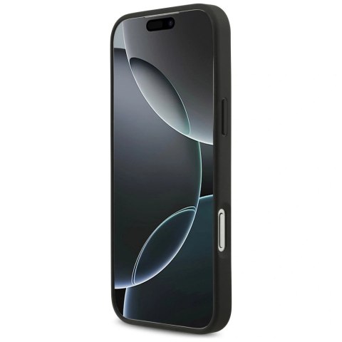 Etui Guess 4G Big Logo na iPhone 17 Pro Max / 18 Pro Max - czarne