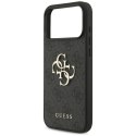 Etui Guess 4G Big Logo na iPhone 17 Pro Max / 18 Pro Max - czarne
