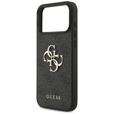 Etui Guess 4G Big Logo na iPhone 17 Pro Max / 18 Pro Max - czarne