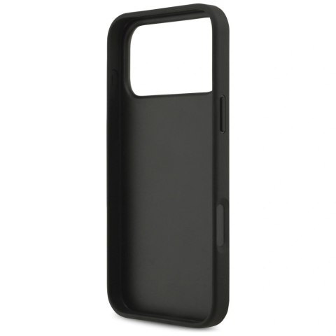 Etui Guess 4G Big Logo na iPhone 17 Pro Max / 18 Pro Max - czarne