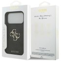 Etui Guess 4G Big Logo na iPhone 17 Pro Max / 18 Pro Max - czarne
