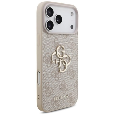 Etui Guess 4G Big Logo na iPhone 17 Pro Max / 18 Pro Max - różowe