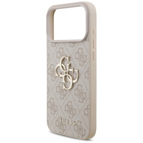 Etui Guess 4G Big Logo na iPhone 17 Pro Max / 18 Pro Max - różowe