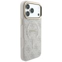 Etui Guess Embossed 4G Classic MagSafe na iPhone 17 Pro Max / 18 Pro Max - różowe