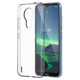 Etui na Nokia 1.4 Back Case Ultra Slim 0,5 mm transparentne