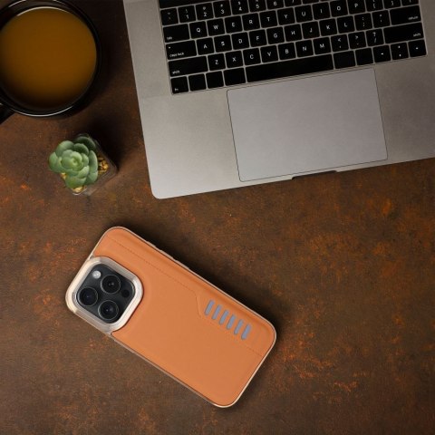 Futerał MILANO do XIAOMI Redmi Note 13 Pro Plus 5G brązowy
