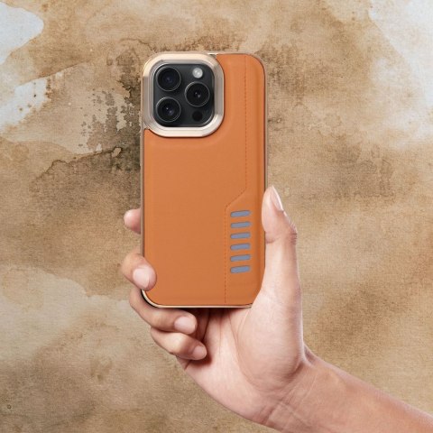 Futerał MILANO do XIAOMI Redmi Note 13 Pro Plus 5G brązowy
