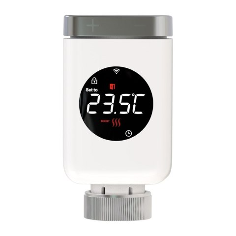 Głowica termostatyczna MOES TRV 801 ZigBee