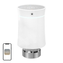 Głowica termostatyczna MOES TRV BY100 ZigBee dotykowa