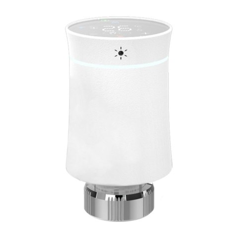 Głowica termostatyczna MOES TRV BY100 ZigBee dotykowa