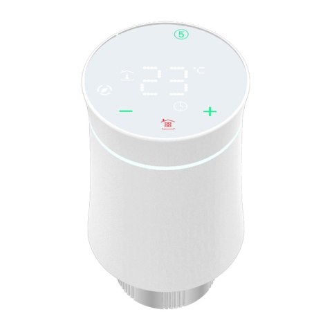 Głowica termostatyczna MOES TRV BY100 ZigBee dotykowa