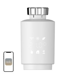 Głowica termostatyczna MOES TV02 ZigBee LCD