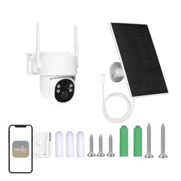 Kamera IP MOES WCM-J10-S Wi-Fi 4MP