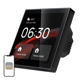 Panel sterowania MOES CCP-TY-LN Wi-Fi/ZigBee LCD 4