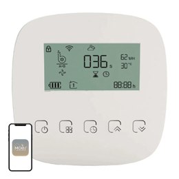 Pompa nawadniająca MOES WWP-BY-908 Wi-Fi 2-kanałowa