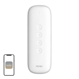 Przełącznik scen MOES ZR-SR-R01-WH ZigBee IP55 (biały)