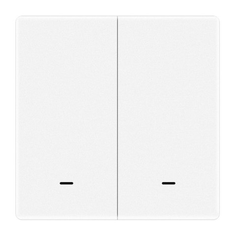 Przełącznik scen MOES ZT-B-EU2 ZigBee 2-przyciskowy