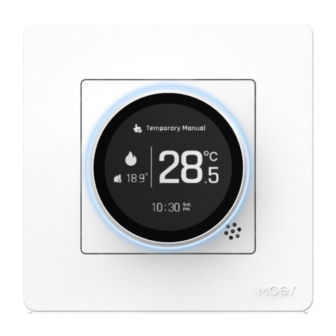 Termostat MOES ZHT-SR-GA ZigBee do ogrzewania wodnego