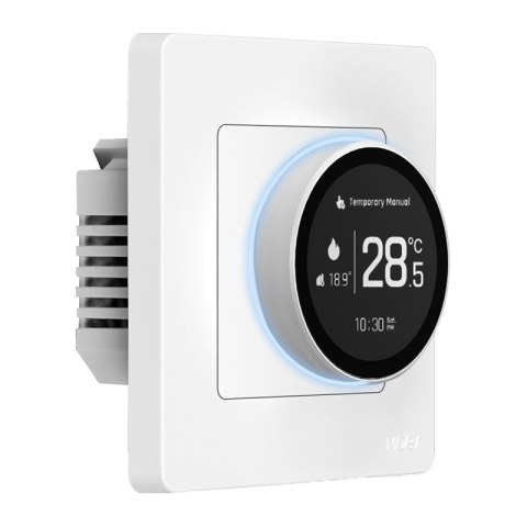 Termostat MOES ZHT-SR-GB ZigBee do ogrzewania elektrycznego