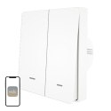 Włącznik światła MOES ZS-B-EU2 ZigBee 2-kanałowy
