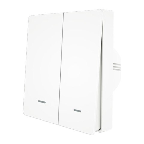 Włącznik światła MOES ZS-B-EU2 ZigBee 2-kanałowy