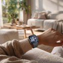 Etui Tech-Protect Defense na Huawei Watch Fit 5 Pro - czarne