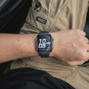 Etui Tech-Protect Defense na Huawei Watch Fit 5 Pro - czarne