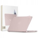 Etui Tech-Protect Softshell na MacBook 13" 2026 - różowe matowe