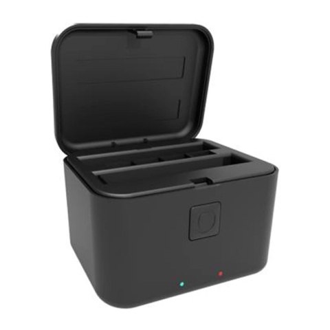 Etui ładujące Puluz do Insta360 X5 (czarne)