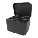 Etui ładujące Puluz do Insta360 X5 (czarne)