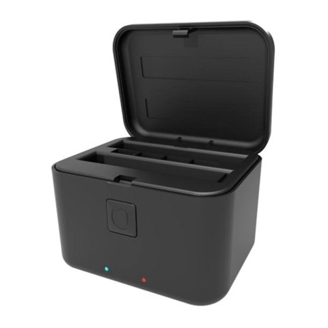 Etui ładujące Puluz do Insta360 X5 (czarne)