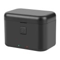 Etui ładujące Puluz do Insta360 X5 (czarne)