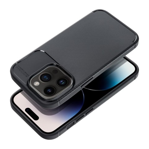 Etui na iPhone 18 Pro / 17 Pro Carbon Premium czarne