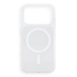 Etui na iPhone 18 Pro / 17 Pro Clear Fusion Mag Cover zgodne z MagSafe białe