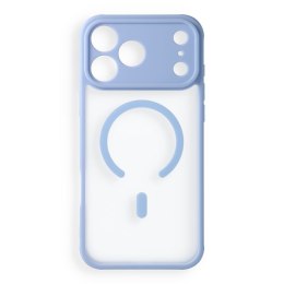 Etui na iPhone 18 Pro Max / 17 Pro Max Full Matte Mag Cover zgodne z MagSafe jasnoniebieskie