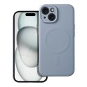 Etui na iPhone 18 Pro Max / 17 Pro Max Silicone Mag Cover zgodne z MagSafe (camera protection) jasnoniebieskie