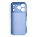 Etui na iPhone 18 Pro Max / 17 Pro Max Silicone Mag Cover zgodne z MagSafe (camera protection) jasnoniebieskie