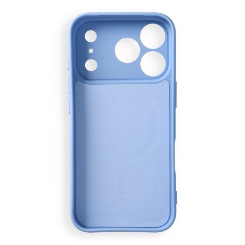 Etui na iPhone 18 Pro Max / 17 Pro Max Silicone Mag Cover zgodne z MagSafe (camera protection) jasnoniebieskie