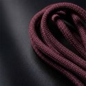 Forever kabel Vibe USB-C - USB-C 1,0 m 60W burgund