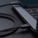 Forever kabel Vibe USB-C - USB-C 1,0 m 60W ciemny szary