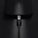 Forever kabel Vibe USB-C - USB-C 1,0 m 60W ciemny szary