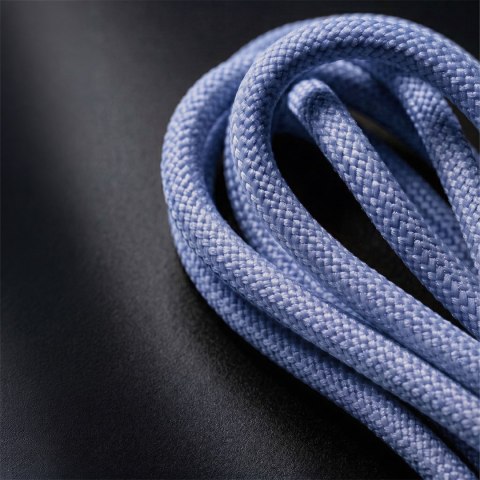 Forever kabel Vibe USB-C - USB-C 1,0 m 60W jasnoniebieski