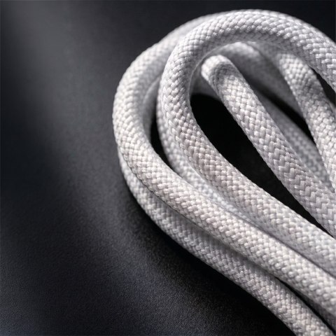 Forever kabel Vibe USB-C - USB-C 1,0 m 60W srebrny