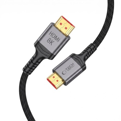 Kabel Tech-Protect UltraBoost HDMI 2.1 4K 120HZ / 8K 60HZ 200 cm - czarny