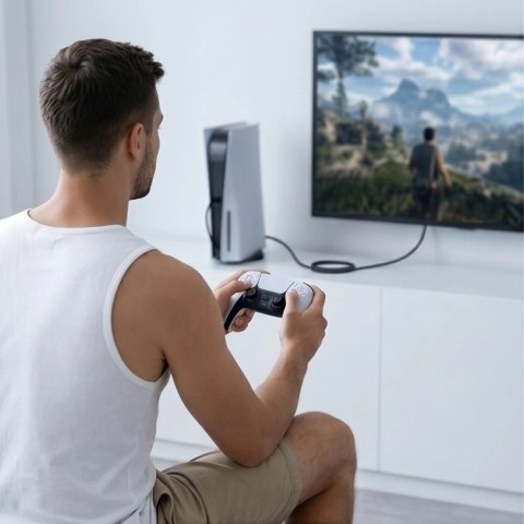 Kabel Tech-Protect UltraBoost HDMI 2.1 4K 120HZ / 8K 60HZ 200 cm - czarny